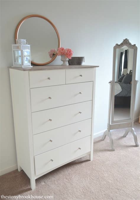 Dresser without mirror is an important part of any bedroom. Bedroom Dresser Transformation Without Sanding! | The ...