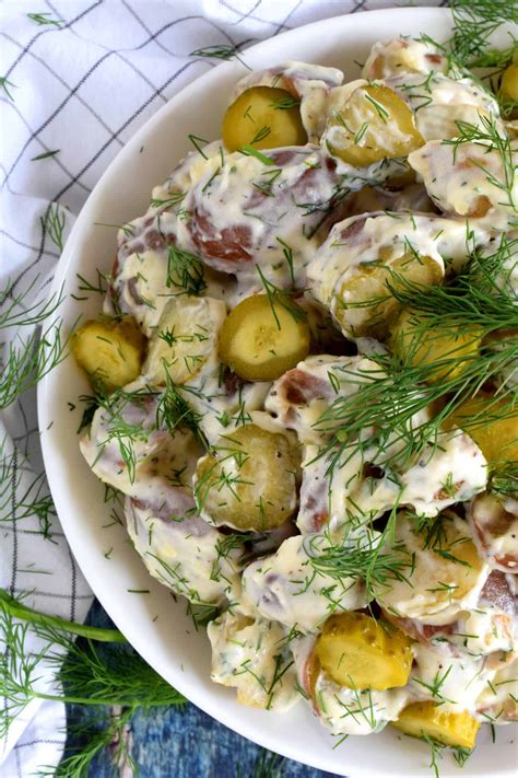 Dill Pickle Potato Salad Lord Byrons Kitchen