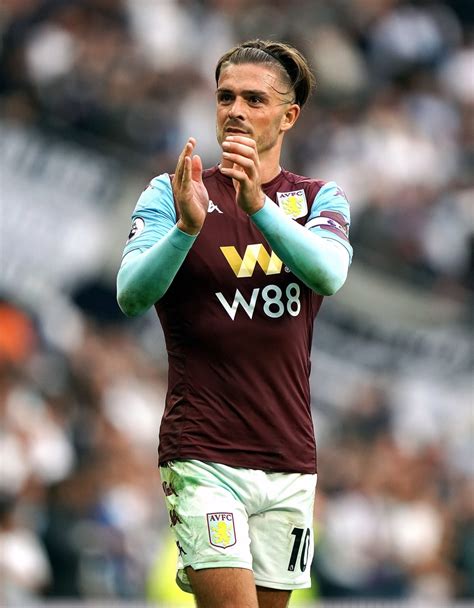 The now former villa captain is widely . Jack Grealish poised for Aston Villa training return ...