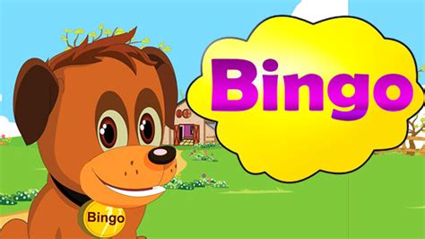 Bingo Dog Clip Art