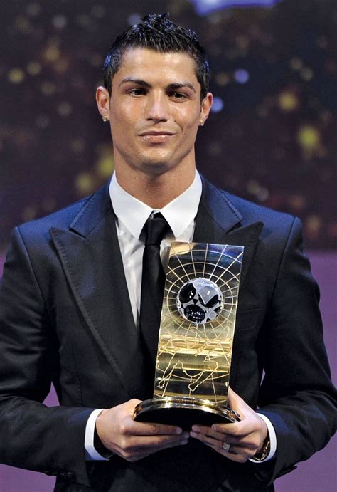 Cristian Ronaldo Fifa World Player 2008