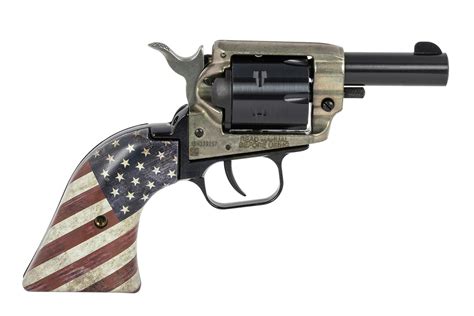 Heritage Barkeep 22 Lr Revolver With Flag Grip Vance Outdoors