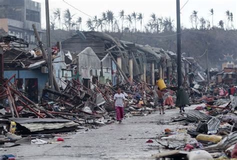 Typhoon Haiyan Devastates Philippines May Be Worst Natural Disaster On