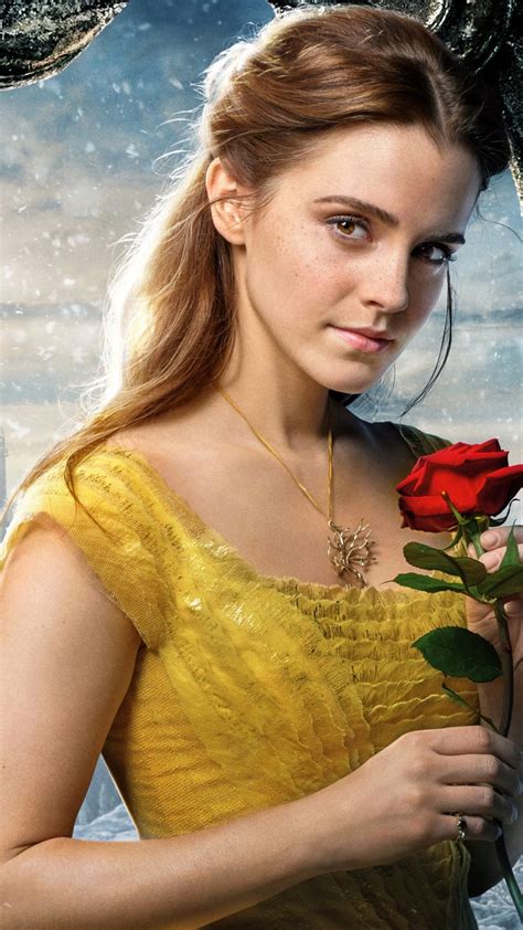 20 Beauty And The Beast Emma Watson Wallpapers Wallpapersafari