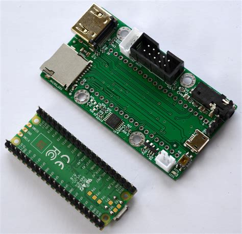 Olimex Rp2040 Pico Pc Computer Made With Rp2040 Py Module Compatible With Raspberry Pi Pico