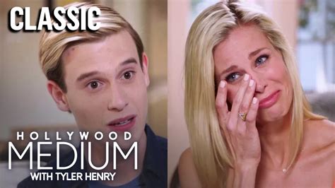 Brooke Burns Details Near Death Experience To Tyler Henry Hollywood Medium E New Videos