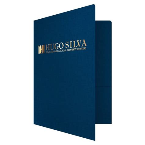Folder Design Lawyer Presentation Folders For Hugo Silva