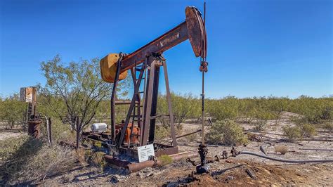 How We Calculated The Size Of The Southwests Abandoned Oil Well
