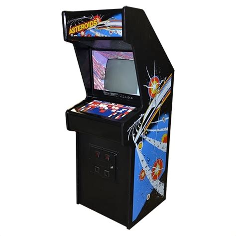The arcade 1up cabinets are about 80% the size of a regular arcade cabinet, which asteroids: Asteroids Arcade Game
