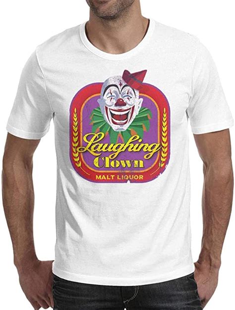 Unicorns Farting Mens Short Sleeve Laughing Clown Malt