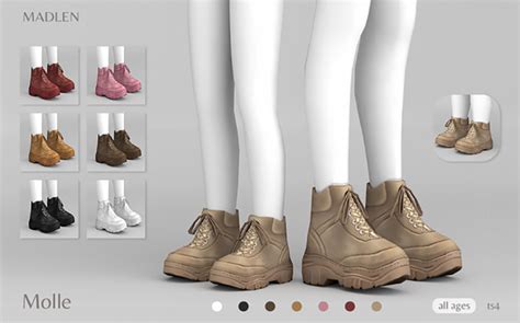 Sims 4 Cc Platform Boots