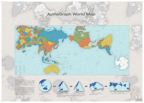 This Map Of The World Just Won Japans Most Prestigious Design Award