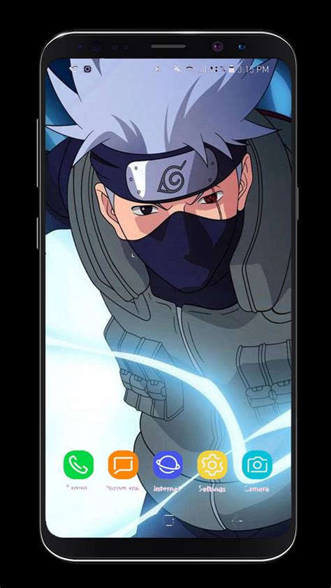 Descarga De Apk De Hatake Kakashi Anime Wallpaper Para Android