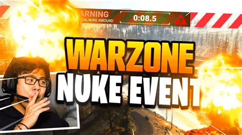 Warzone Season 3 Nuke Event New Map Update Part 1 Youtube