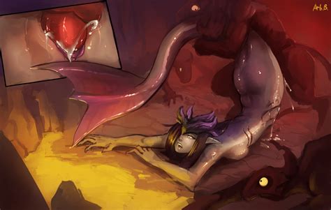 Demon Mermaid By Arbuzbudesh Hentai Foundry