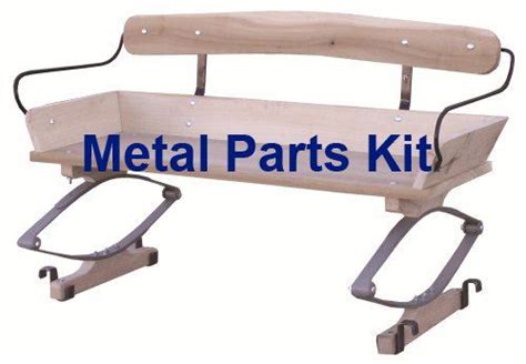 The Metal Parts Kit Is Ready To Be Assembled And Put Into An Outdoor