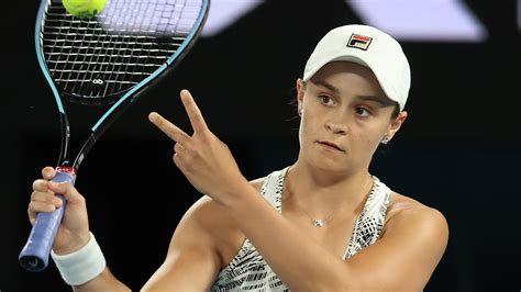 Ash Barty Releases Shock Statement On Wta Future Indian Wells