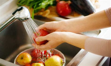 Tips Para Lavar Frutas Y Verduras Antes De Comerlas O Guardarlas