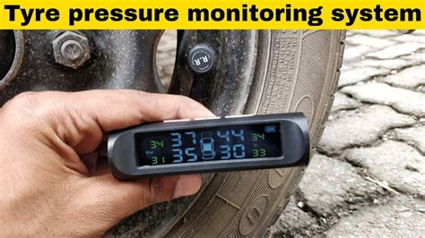 Car Tyre Pressure Monitoring System Youtube