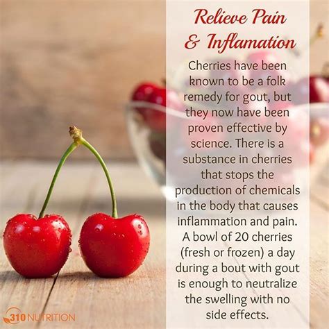 310 Nutrition On Instagram “cherries Have Been Known To Be A Folk