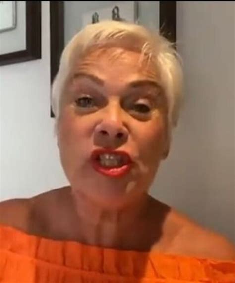 Loose Womens Denise Welch Aims Dig At Co Stars She Pretends To Be