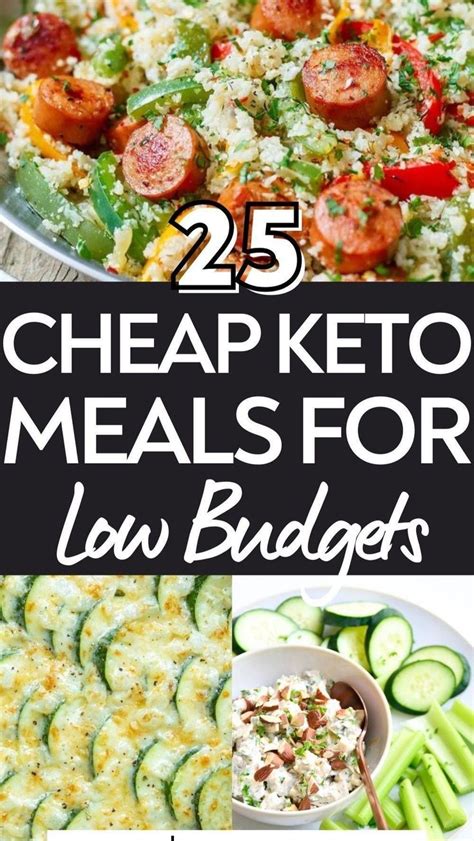 25 Cheap Keto Meals For Low Budgets