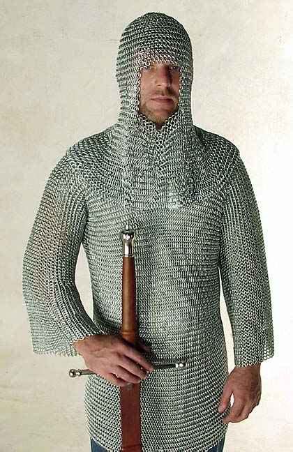 Chain Mail Shirt Long Sleeve