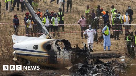 Seven Die In Nigerian Air Force Abuja Plane Crash