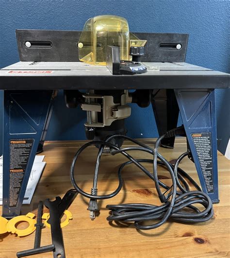 Ryobi Router R163 And Table Rt102 Ebay