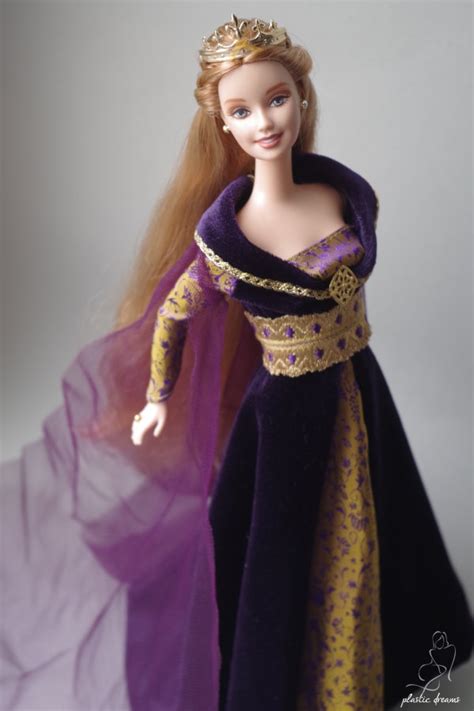 Plastic Dreams Barbie Et Miniatures Princess Of The French Court