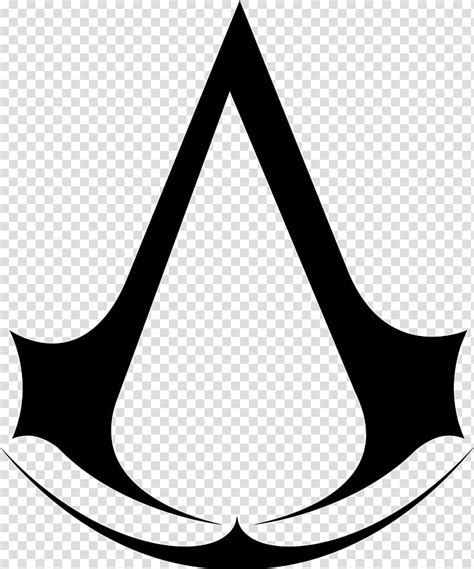 Assassin Creed Logo Resource Black Triangle Art Transparent