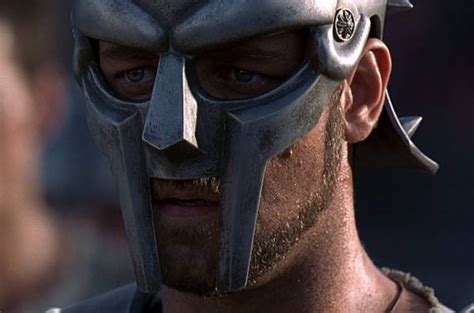 That's what the theory of life is. Gladiator (2000) Movie Review