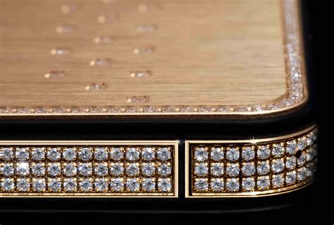 1million The Iphone 5 Gold And Diamond By Alchemist Extravaganzi