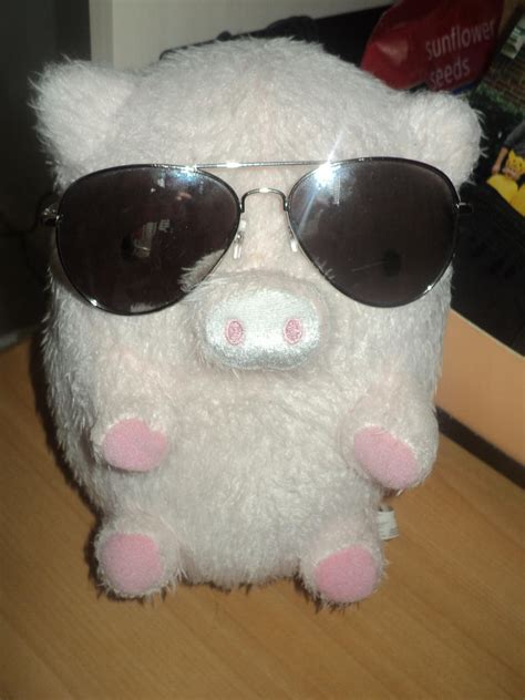 Pig With Sunglasses By Xxceil13xx On Deviantart