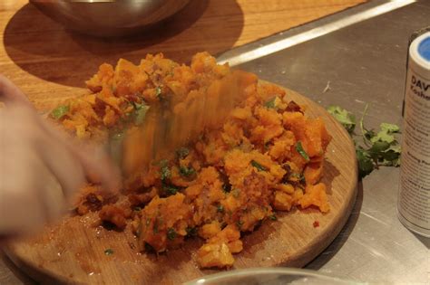 My Jamie Oliver Experiment Sea Bass And Crispy Pancetta Sweet Potato Mash Asian Greens 1
