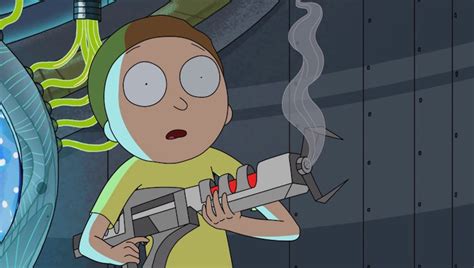Rick And Mortys First Episode Goes Way Too Far Way Too Soon