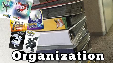 You'll be able to come across quite a few pokemon card promoting web sites. How to organize pokemon cards - YouTube