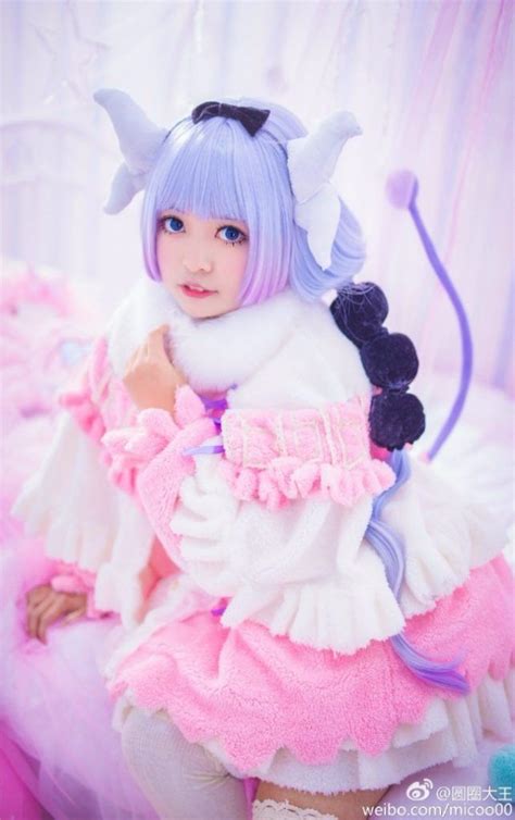 Kanna Cosplay From Dragon Maid Is Too Cute For Words Amazing Cosplay
