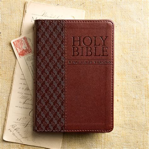 Kjv Compact Bible Brown Celebrate Faith