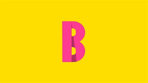 Flat Motion Graphics Alphabet Series The Letter B A Sideproject App I