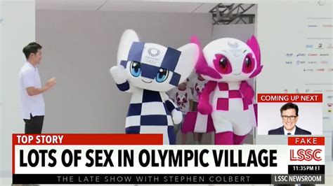 Theres No Easy Way To Say This The Olympic Mascots Are Having Sex Youtube