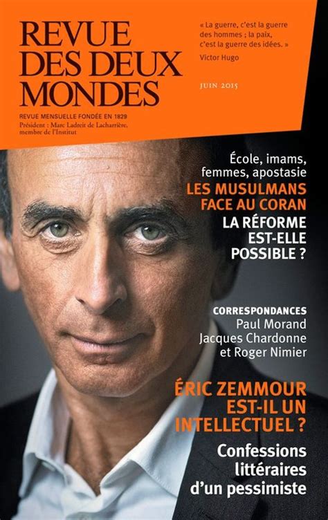 Revue Des Deux Mondes Juin 2015 Ebook Jean Paul Brighelli
