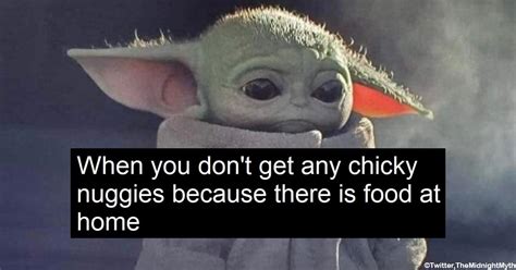Hilarious Tweets About ‘baby Yoda Problems