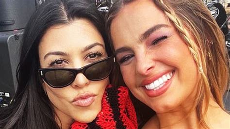 The Surprising Friendship Between Kourtney Kardashian And Addison Rae