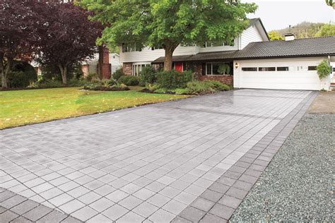 How To Install A Permeable Paver Driveway Permeable Pavers Driveways