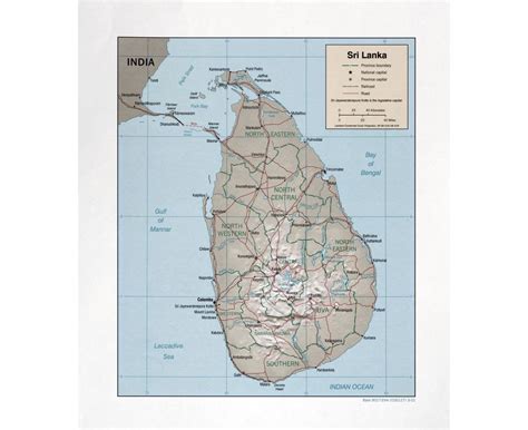 Maps Of Sri Lanka Collection Of Maps Of Sri Lanka Asia Mapsland Images Sexiz Pix