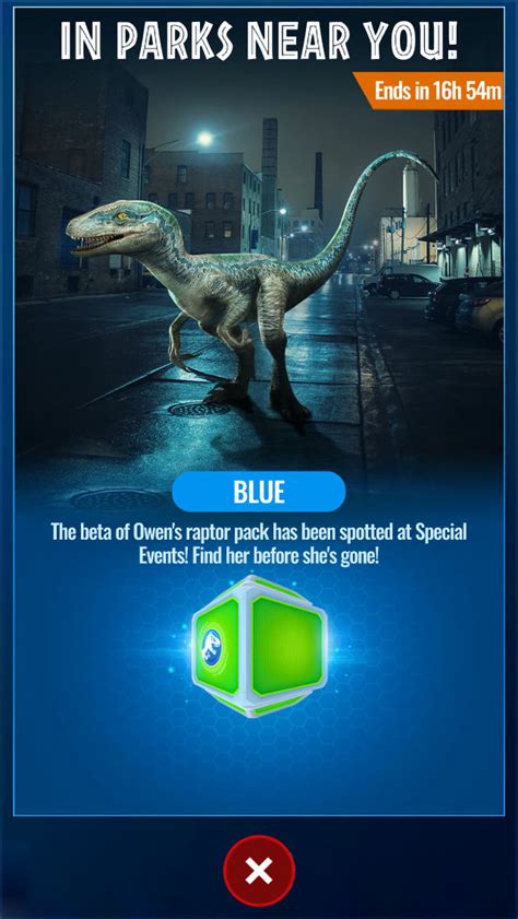 Jurassic World Alive Blue The Velociraptor By The Arc Minister On Deviantart