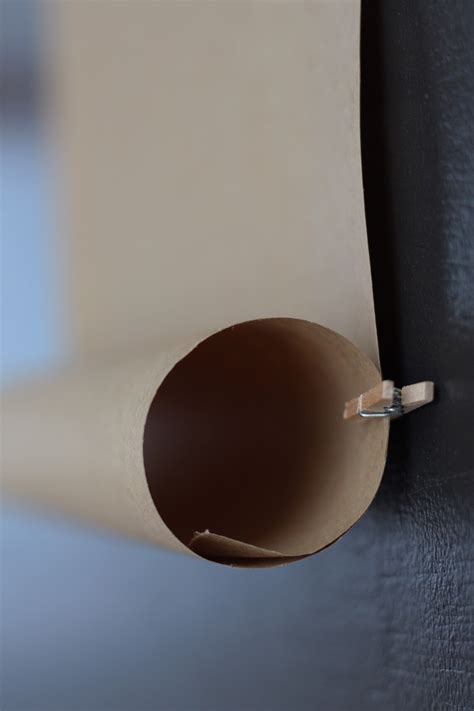 Butcher Paper Wall Mount And Roll Scroll Industrial Pipe Etsy