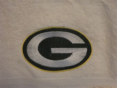 Green Bay Packers Logo Embroidery Design