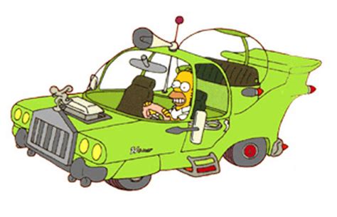 3 The Homermobile The 50 Greatest Cartoon Vehicles Of All Time Complex
